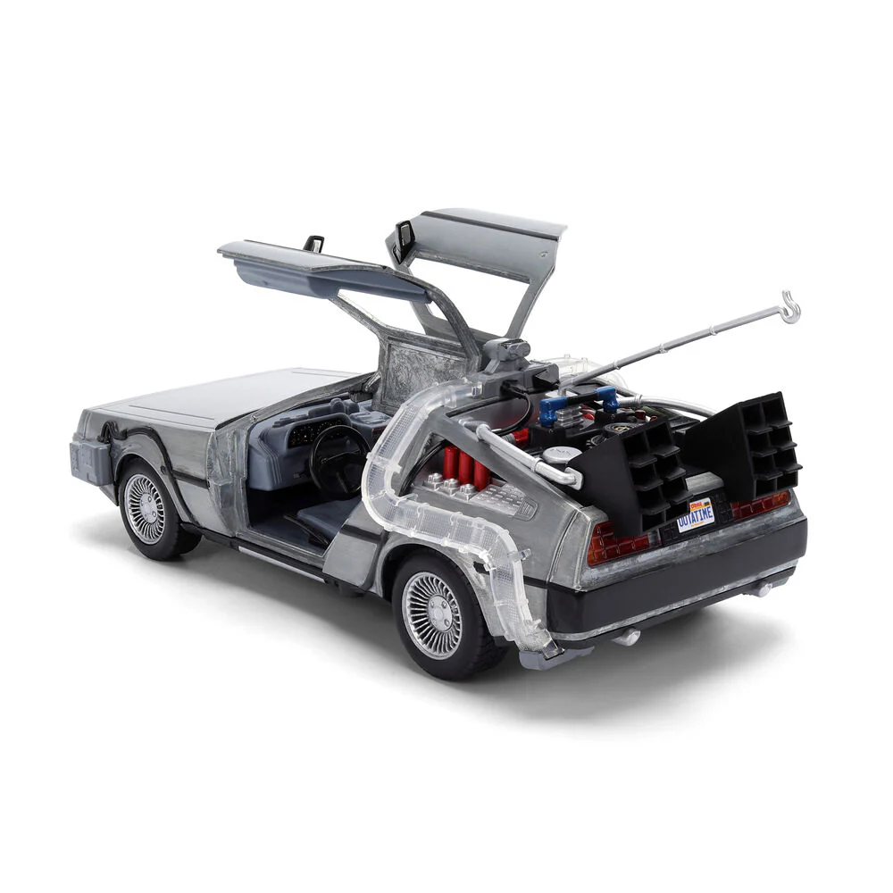 Replica Dlorean Hollywood Rides Time Machine 40Th Anniversary Regreso Al Futuro - Image 4