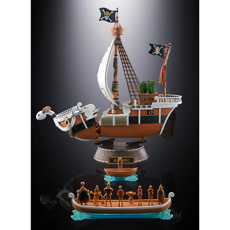 Replica Going Merry 25Th Memorial Chogokin One Piece 28Cm - Image 3
