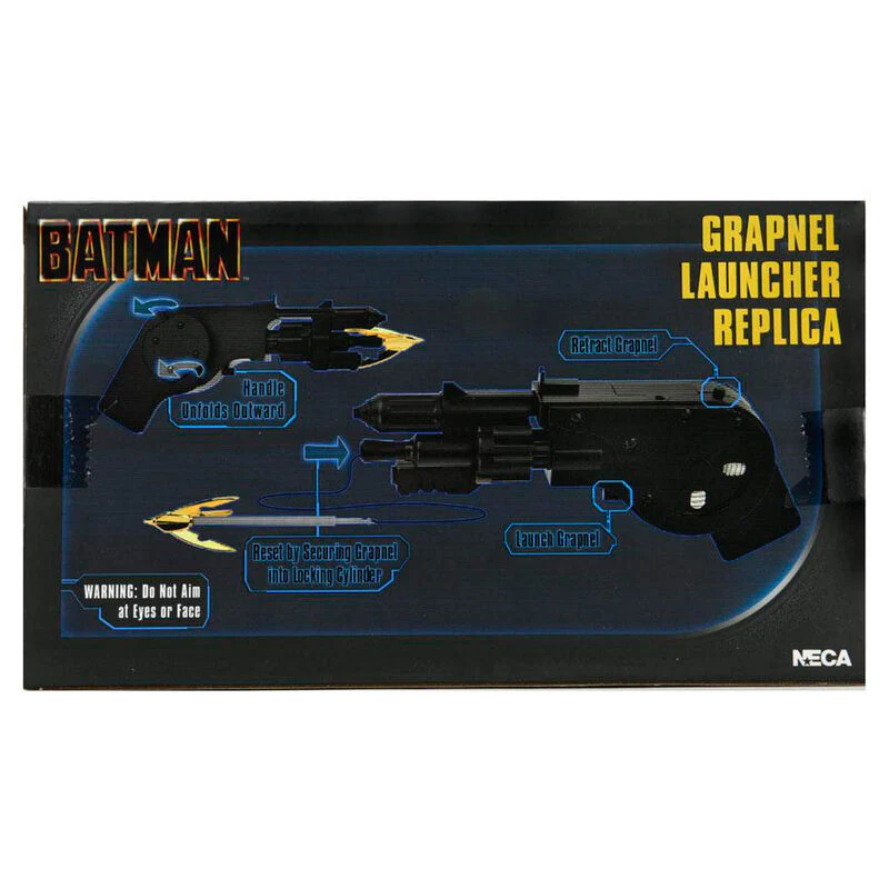 Replica Grapnel Launcher Batman 1989 Dc Comics 18Cm - Image 6