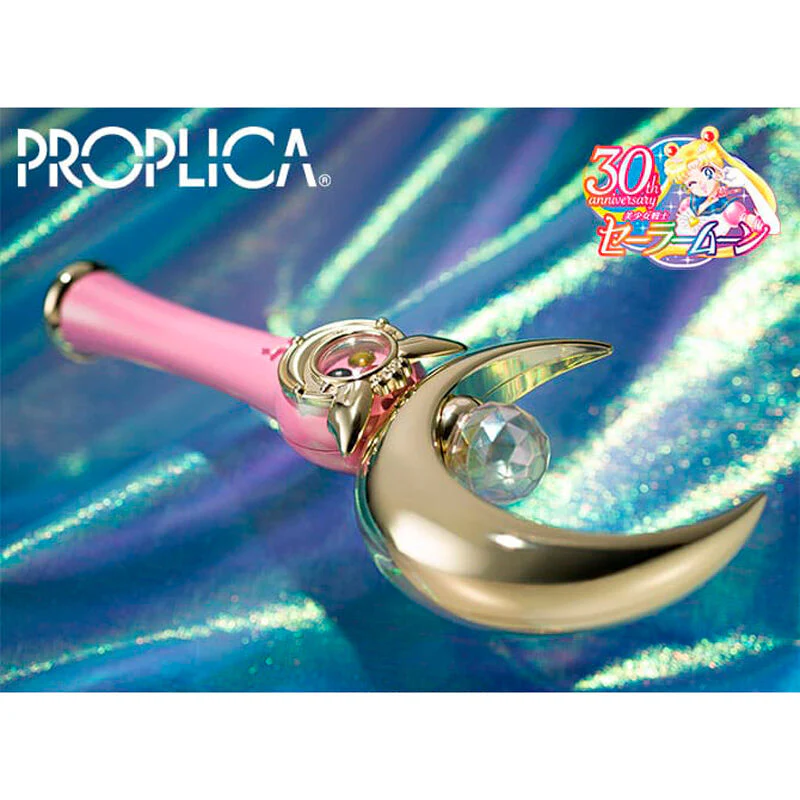 Replica Moon Stick Brillant Color Edition Sailor Moon 26Cm - Image 4