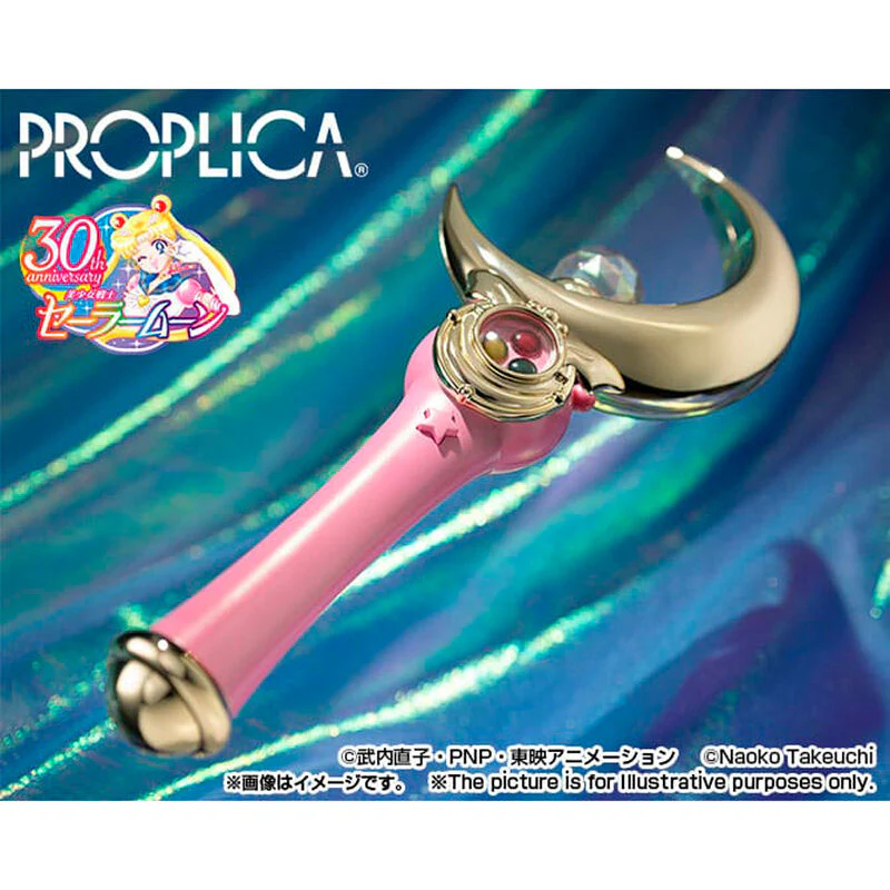 Replica Moon Stick Brillant Color Edition Sailor Moon 26Cm - Image 5