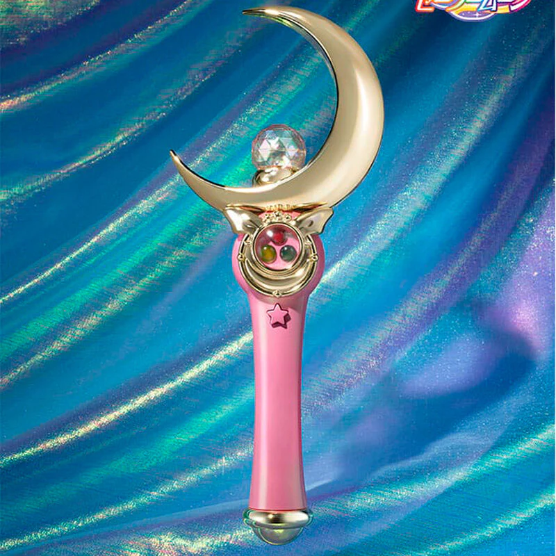 Replica Moon Stick Brillant Color Edition Sailor Moon 26Cm - Image 6