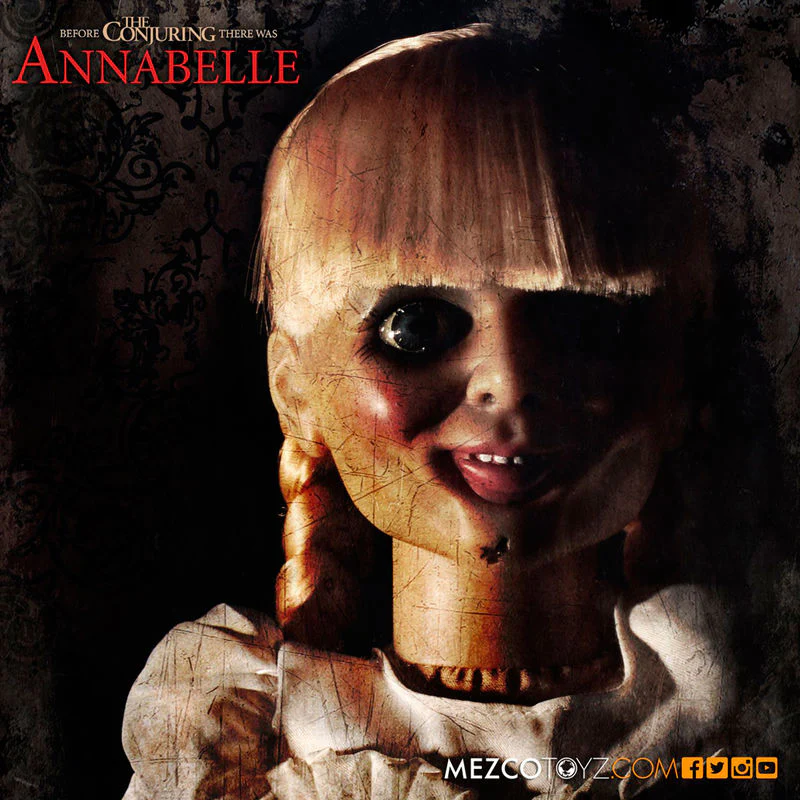 Replica Muñeca Annabelle The Conjuring 46Cm - Image 3