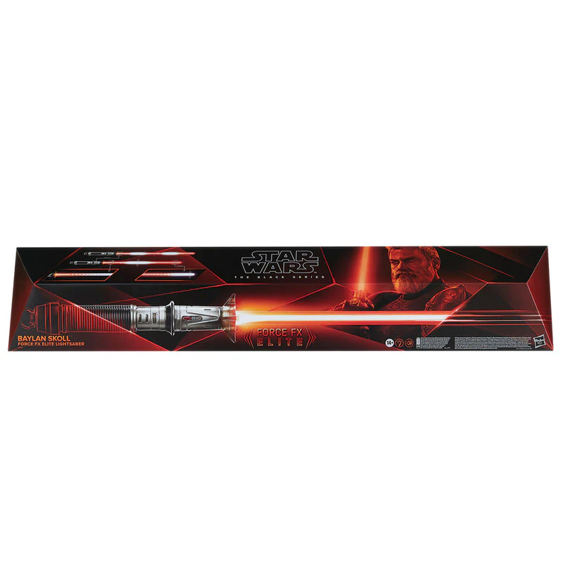Replica Sable De Luz Baylan Skoll Forze Fx Elite Star Wars - Image 17