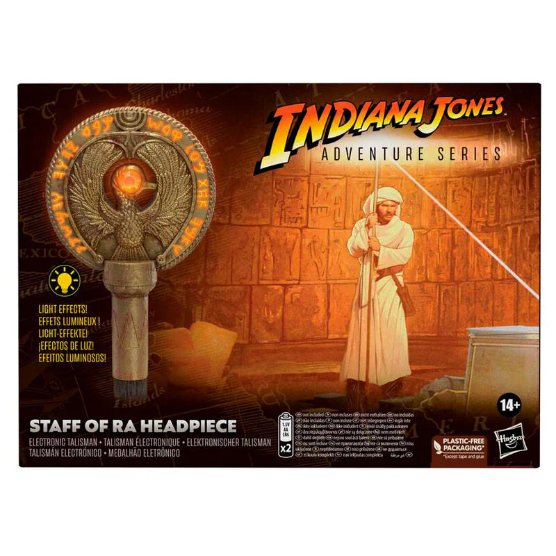Replica Vara De Ra En Busca Del Arca Perdida Indiana Jones - Image 2