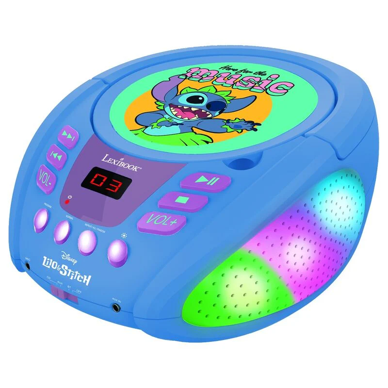 Reproductor De Cd Stitch Disney - Image 2