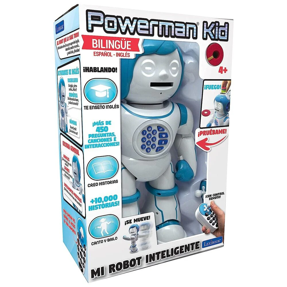 Robot Bilingue Educativo