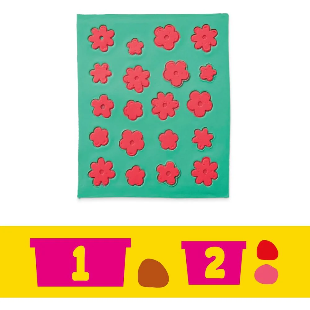 Rosas Y Cerquillos Barbie Play-doh - Image 2