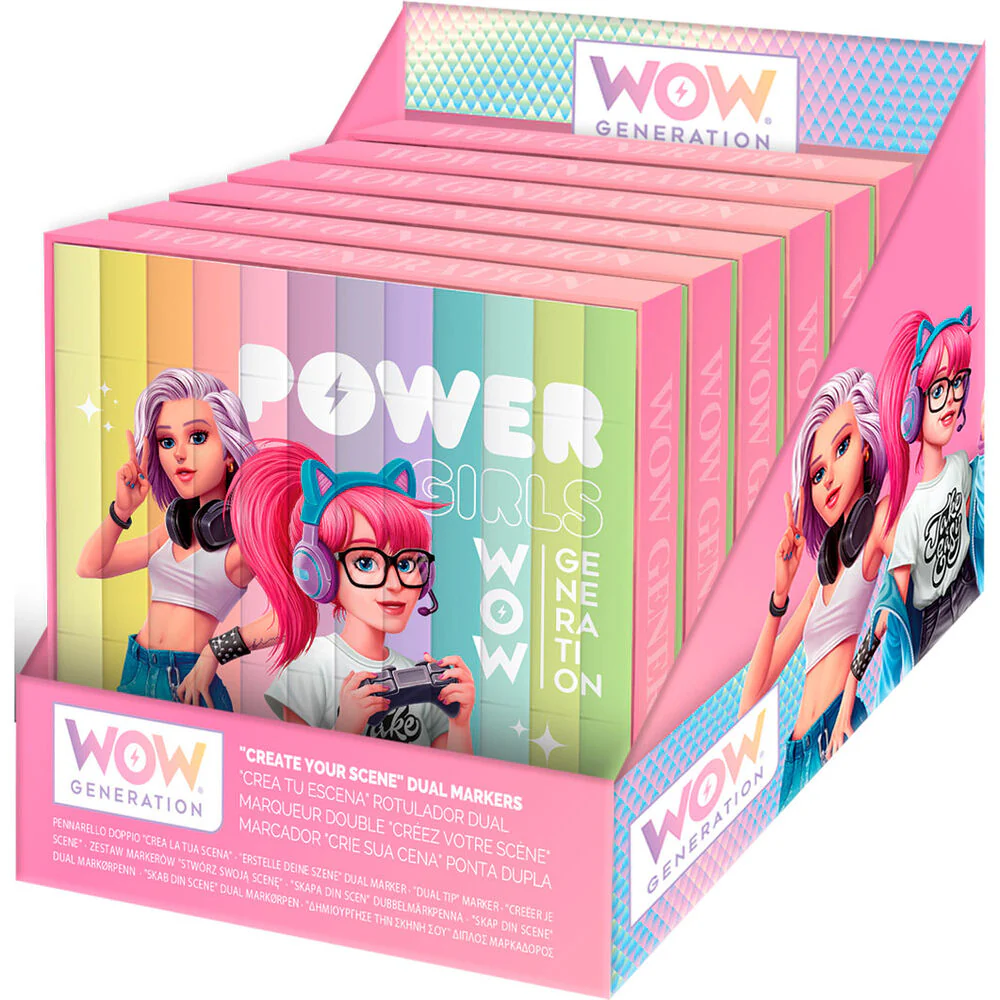 Rotulador Dual Wow Generation