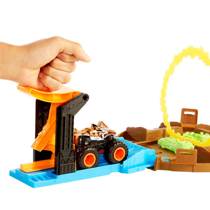Rueda Acrobacias Monster Trucks Hot Wheels - Image 6