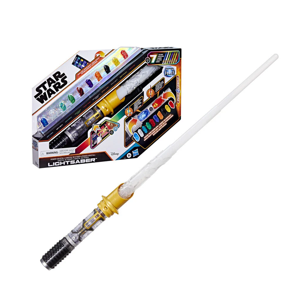 Sable De Luz Con Cristal De Poder Star Wars - Image 2
