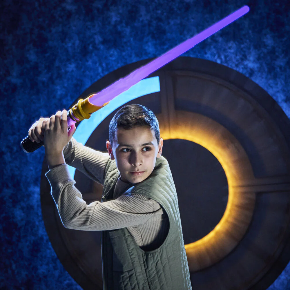 Sable De Luz Con Cristal De Poder Star Wars - Image 3