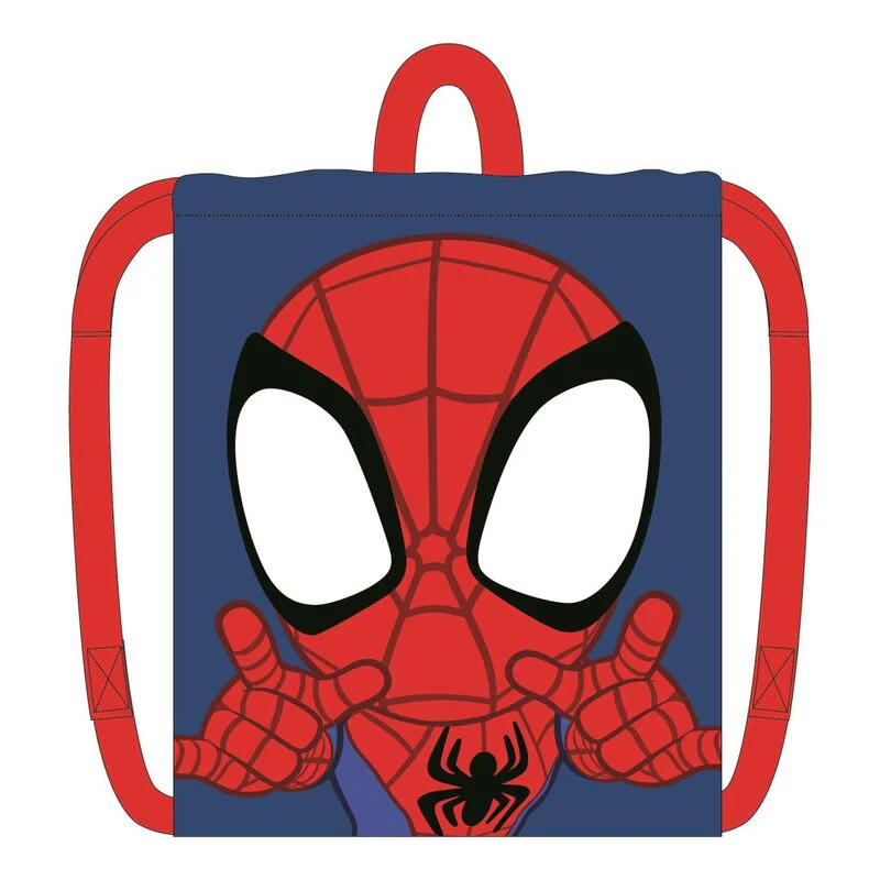 Saco Spidey Amazing Friends Marvel 33Cm