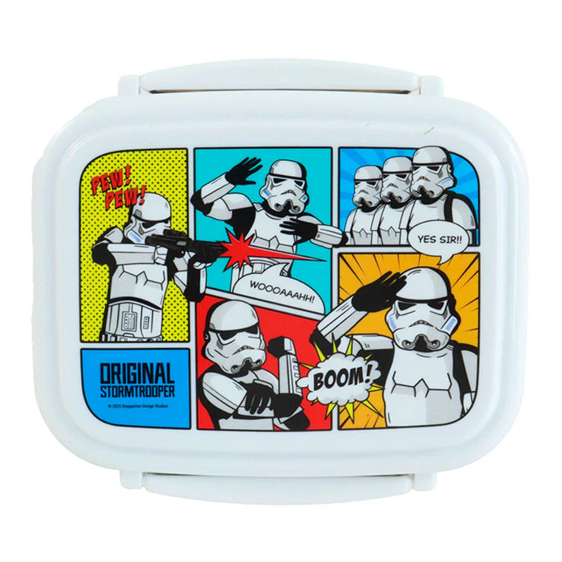 Sandwichera + Cubiertos Soldado Imperial Stormtrooper Star Wars - Image 3