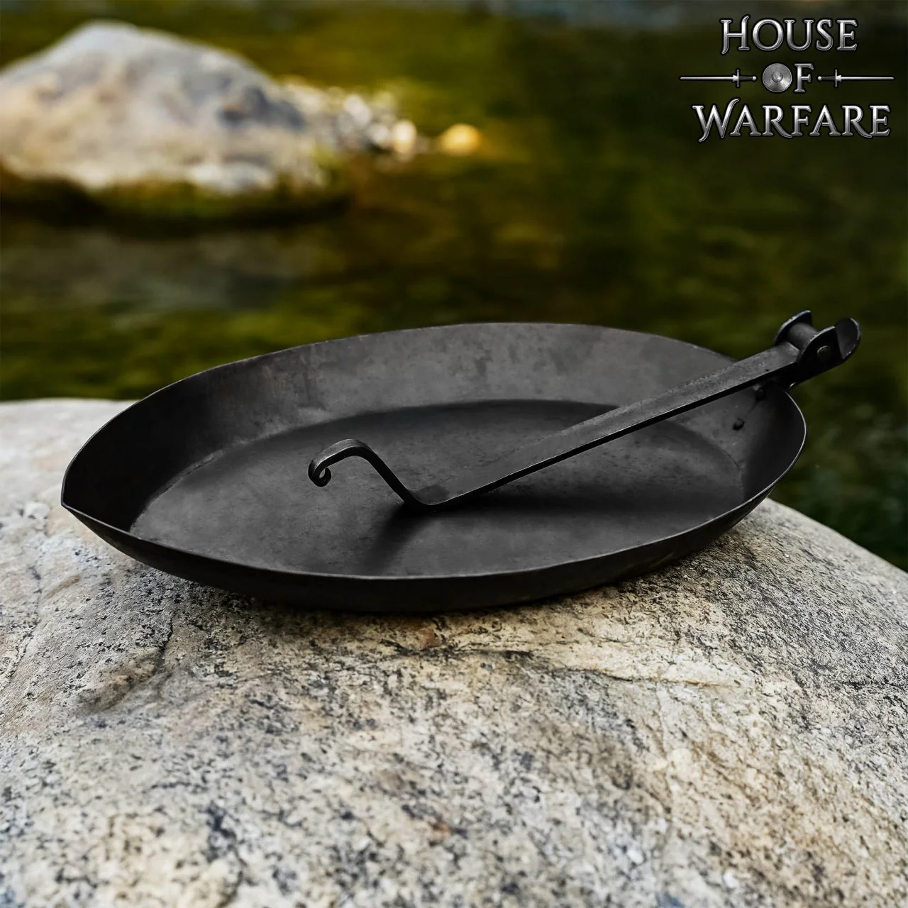 Sartén de Camping Plegable Forjada a Mano - Image 5