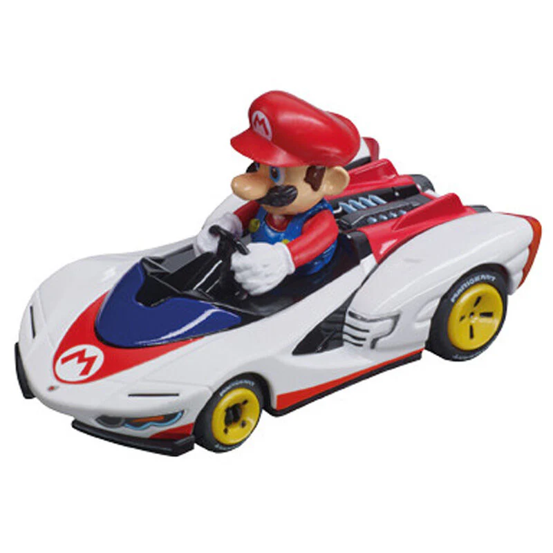 Set 2 Coches Pull Speed Mario + Yoshi Mario Kart - Image 3