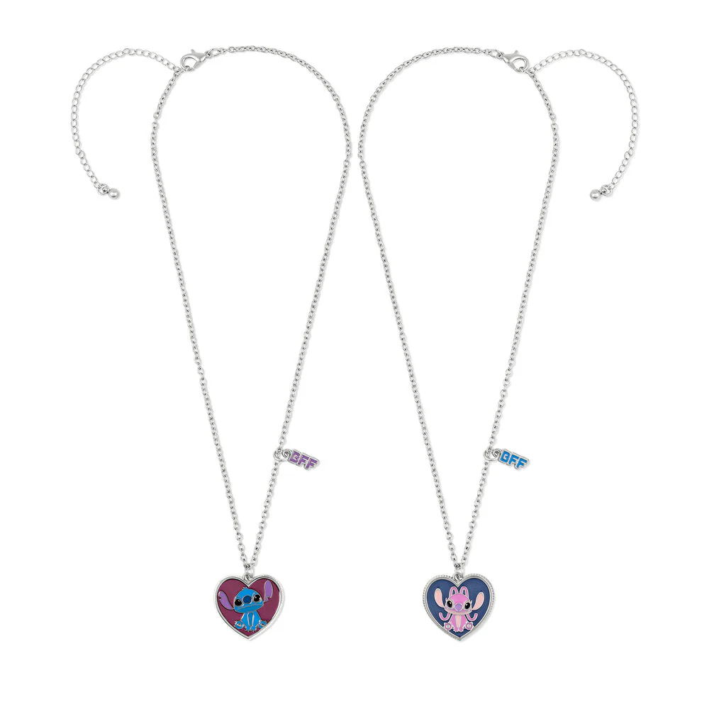 Set 2 Colgantes Angel & Stitch Disney - Image 2