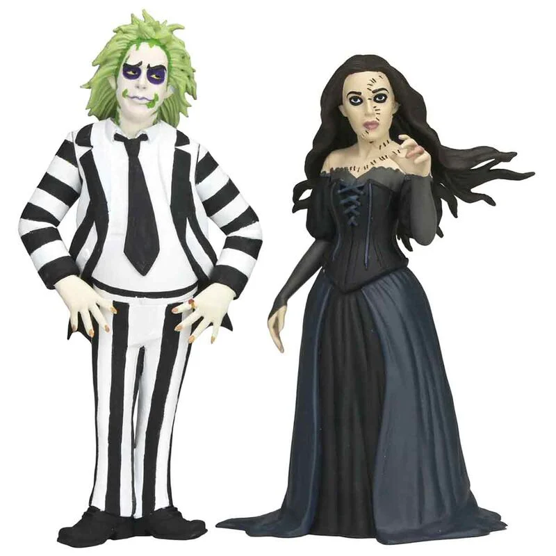Set 2 Figuras Beetlejuice & Delores Beetlejuice Beetlejuice 15Cm