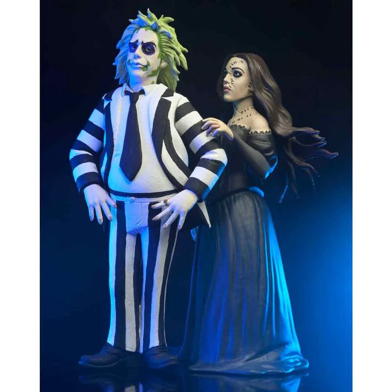 Set 2 Figuras Beetlejuice & Delores Beetlejuice Beetlejuice 15Cm - Image 5