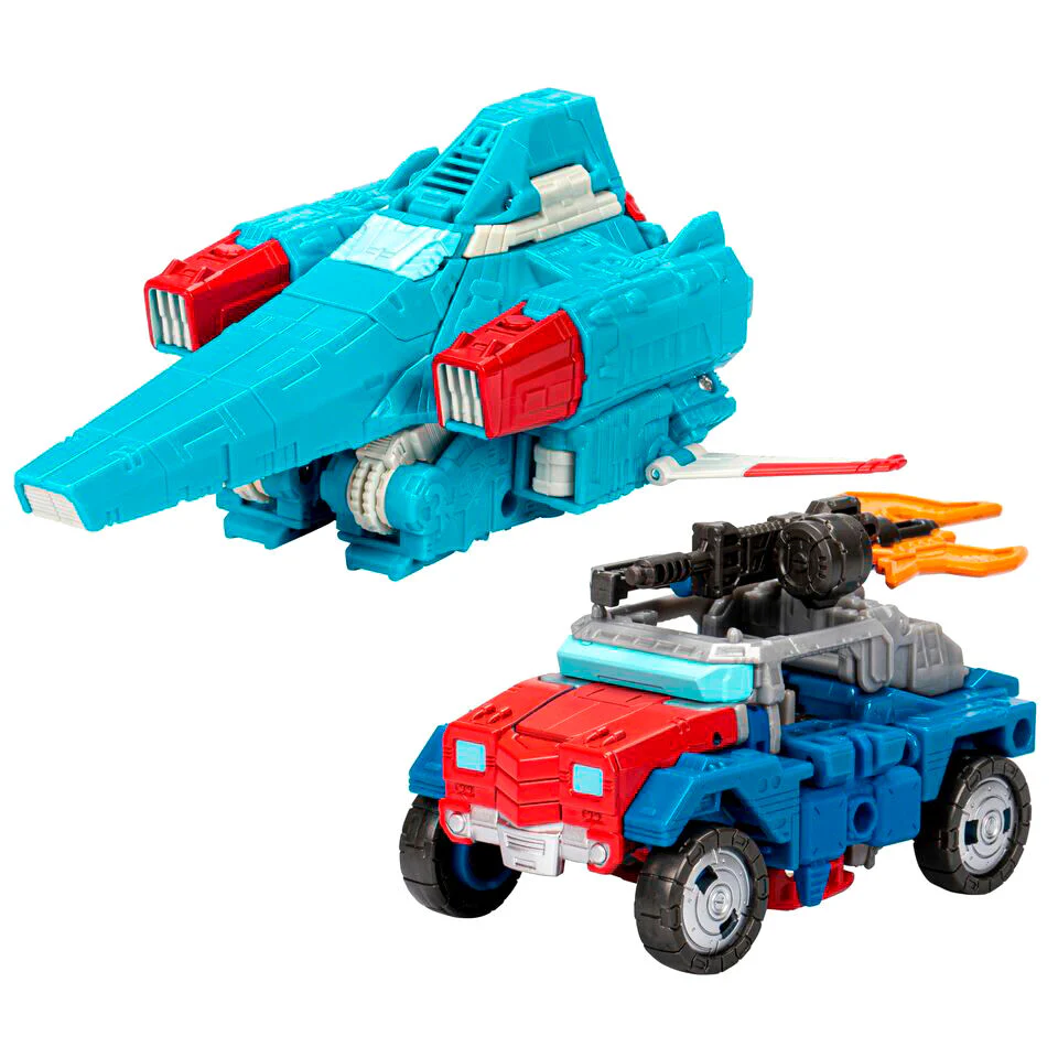 Set 2 Figuras Data Cleark & Senator Humble Origins Legacy Evolution Rise Of Tyranny Transformers 17,5Cm - Image 3