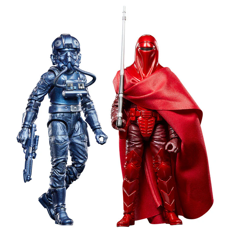 Set 2 Figuras Emperor Royal Guard & Tie Fighter Pilot Return Of The Jedi Star Wars - Image 4