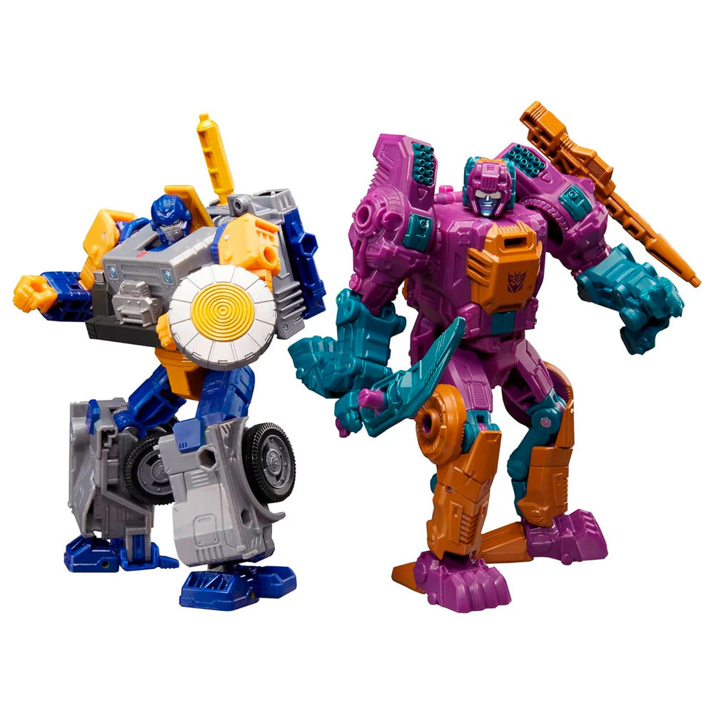 Set 2 Figuras Fisitron & Carnivac Transformers Age Of The Primes 14Cm - Image 6