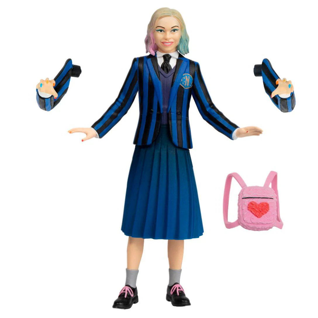 Set 2 Figuras Miercoles & Enid Miercoles 9,5Cm - Image 3