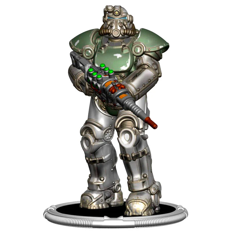 Set 2 Figuras T-51 & Vault Boy Classic Fallout 7Cm - Image 3