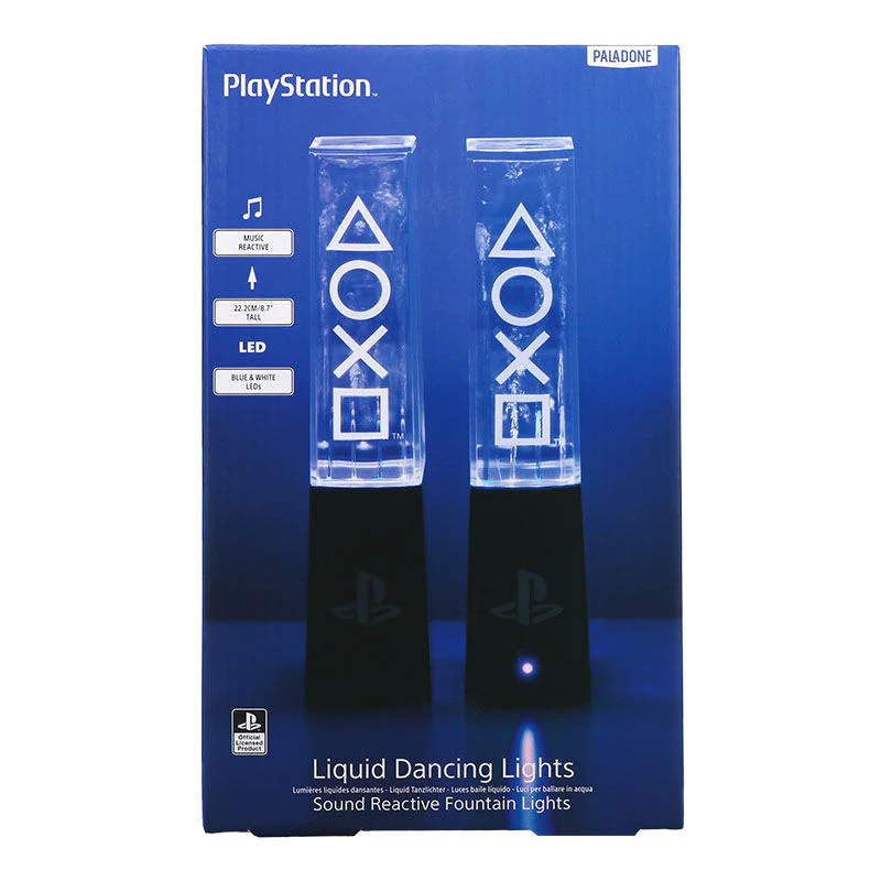 Set 2 Lamparas Liquido Danzante Playstation 22Cm - Image 3