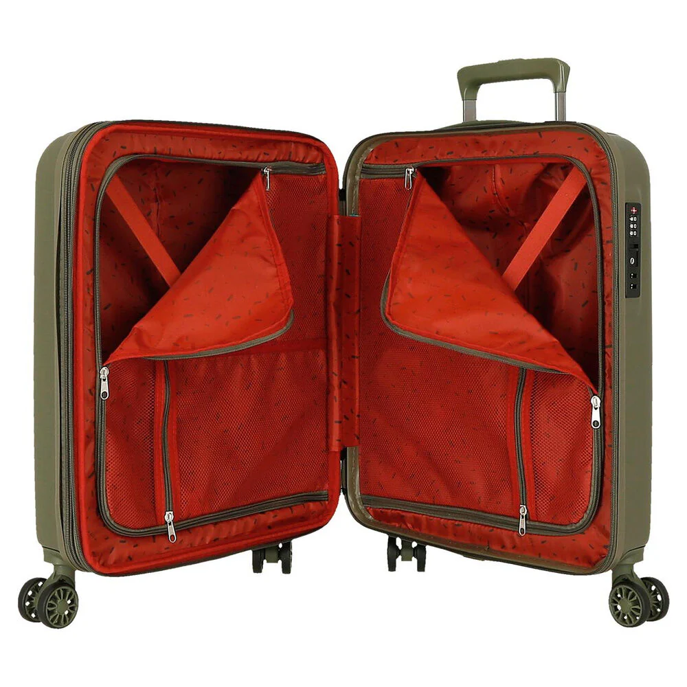 Set 2 Maletas Trolley Abs Green Star Wars 55/65Cm - Image 2