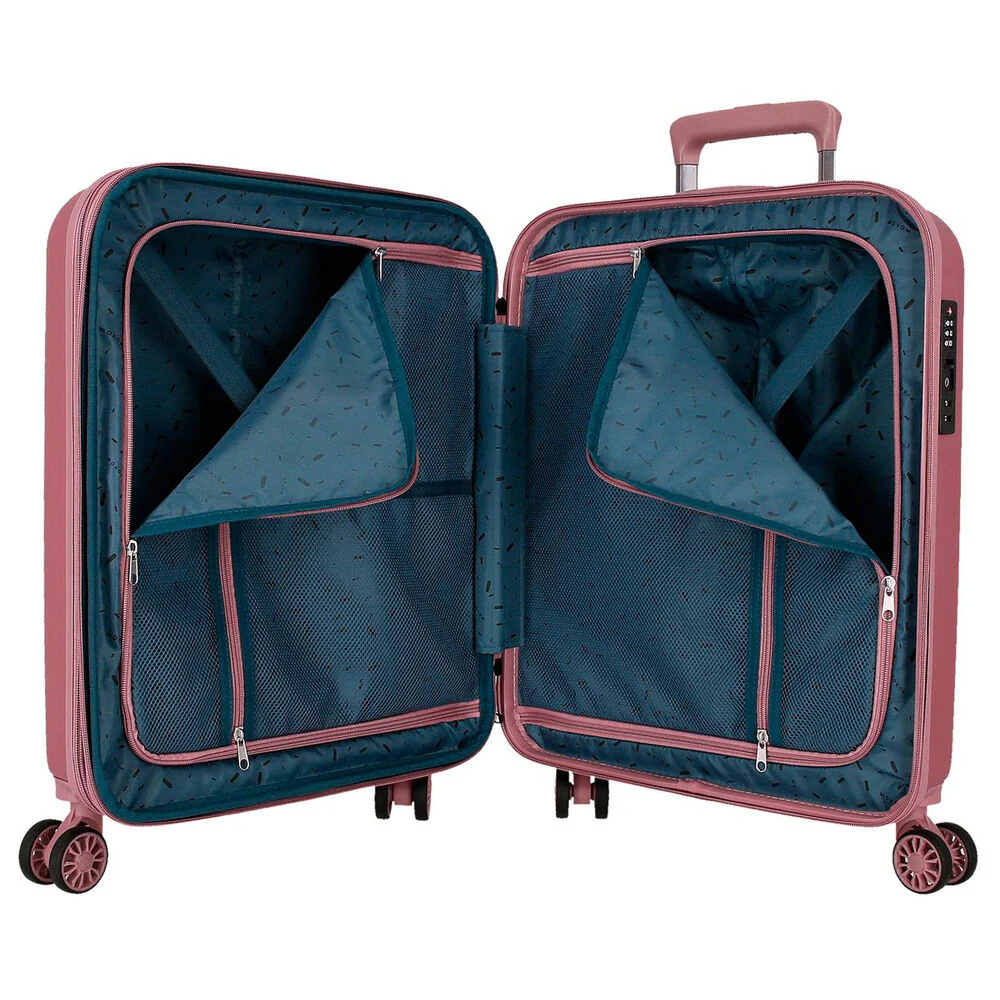 Set 2 Maletas Trolley Abs Love Minnie Disney 55/65Cm - Image 2