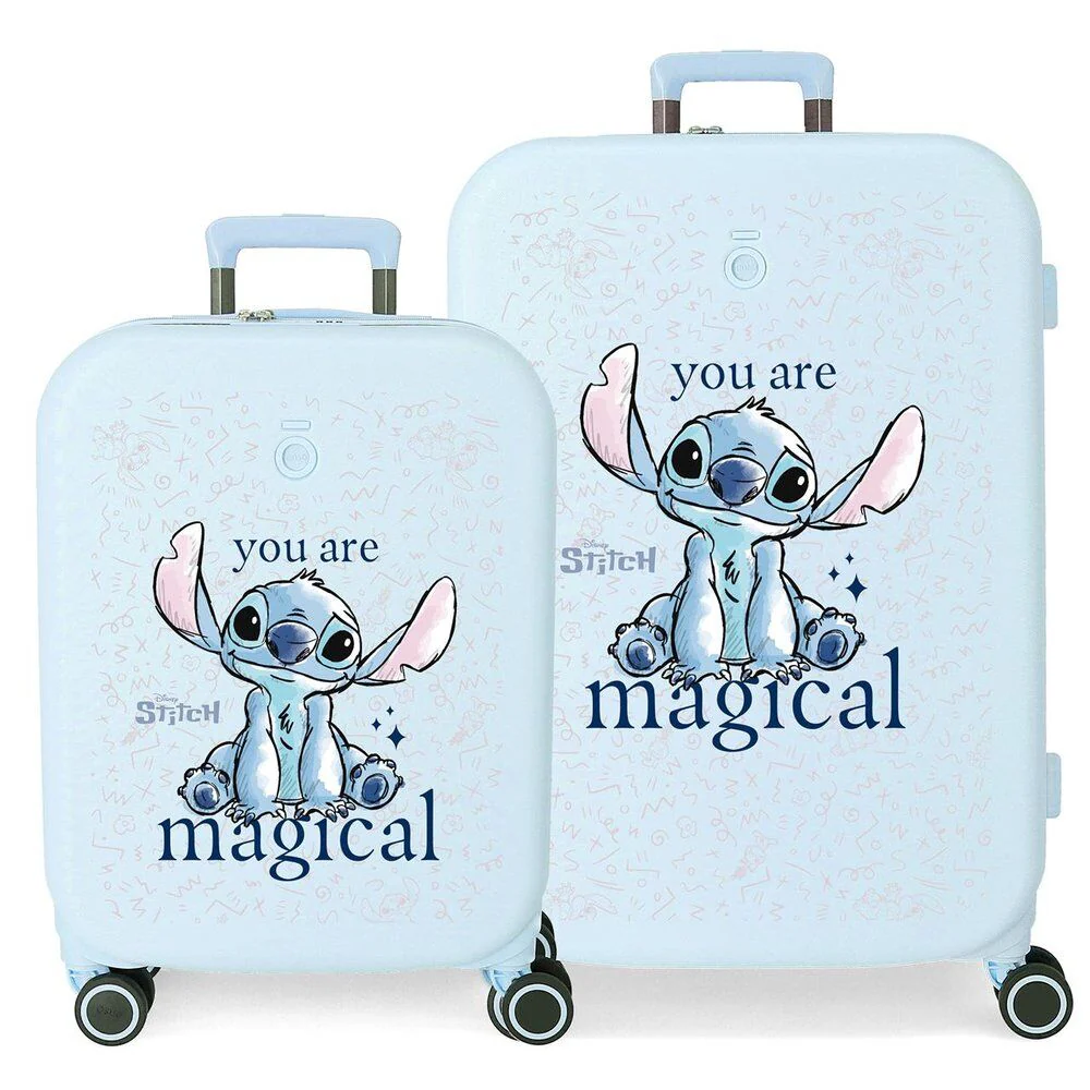 Set 2 Maletas Trolley Abs You Are Magical Stitch Disney - Image 17