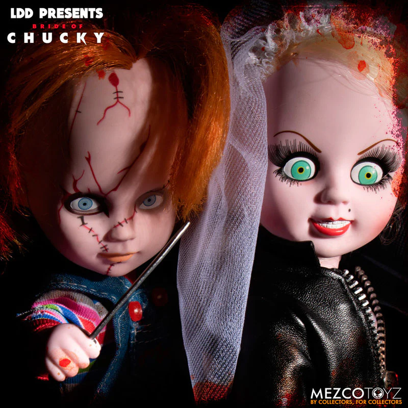 Set 2 Muñecos Chucky And Tifanny Living Dead Dolls 25Cm - Image 7