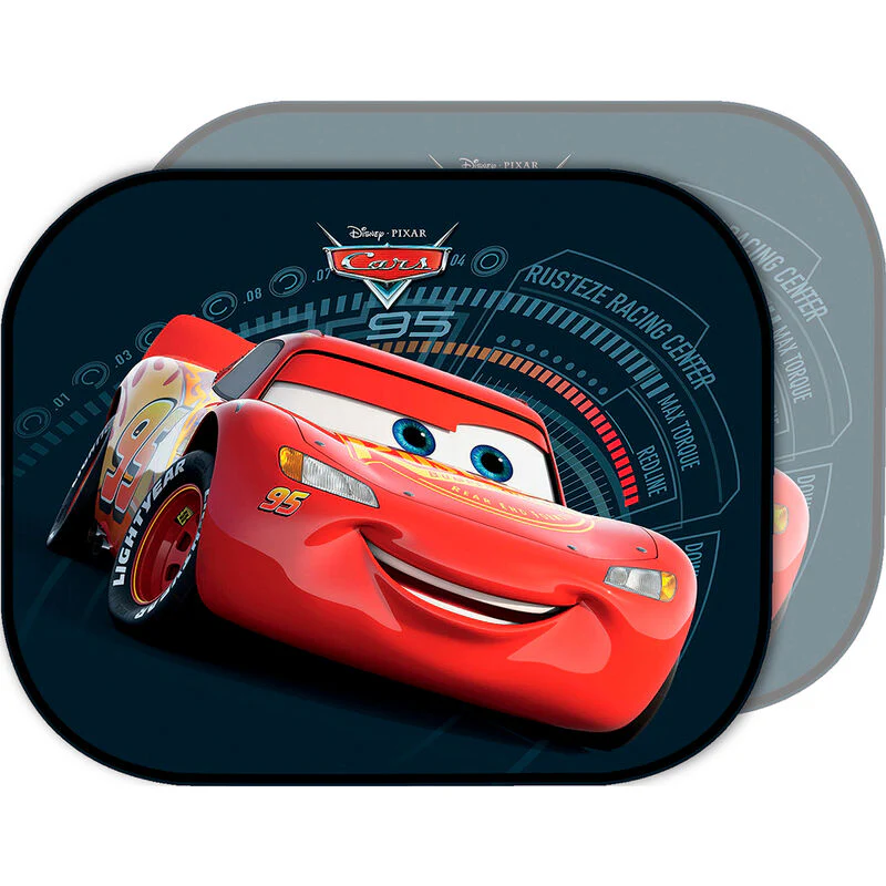 Set 2 Parasol Ventana Cars Disney