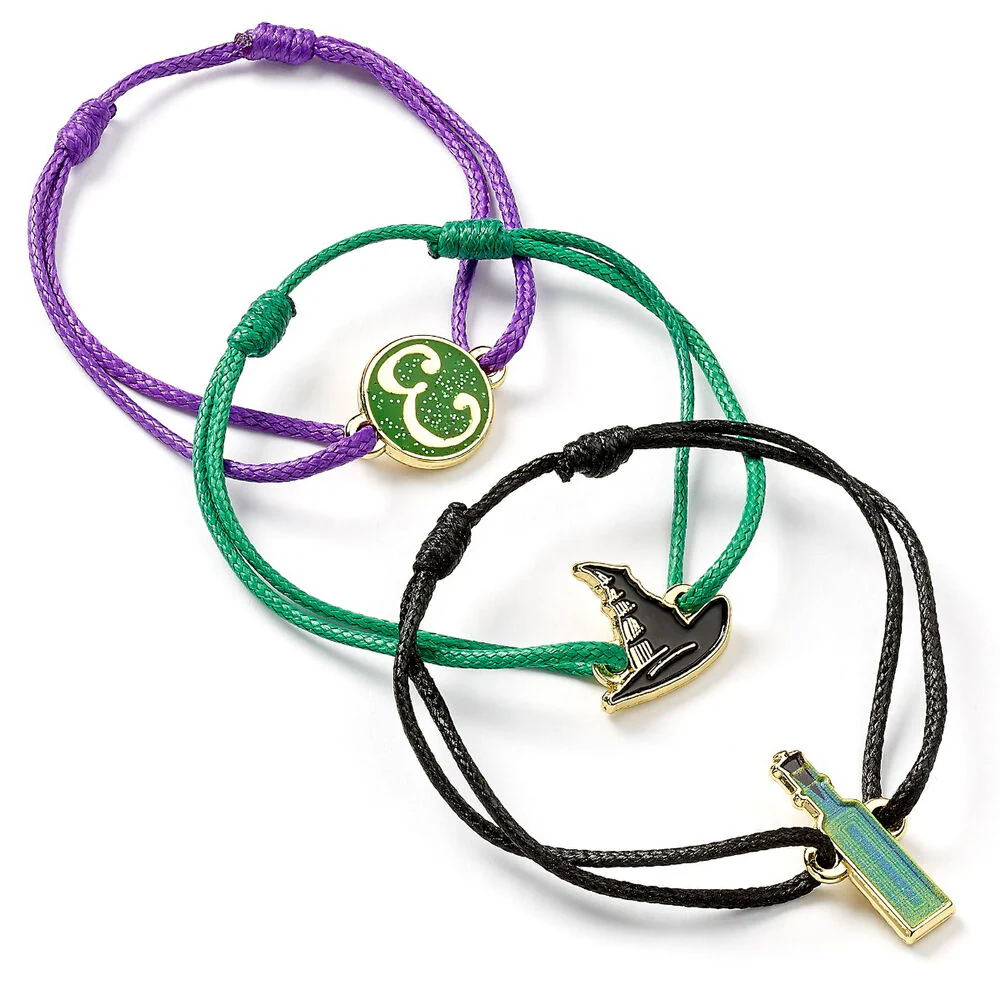 Set 2 Pulseras Elphaba Glinda Wicked - Image 2