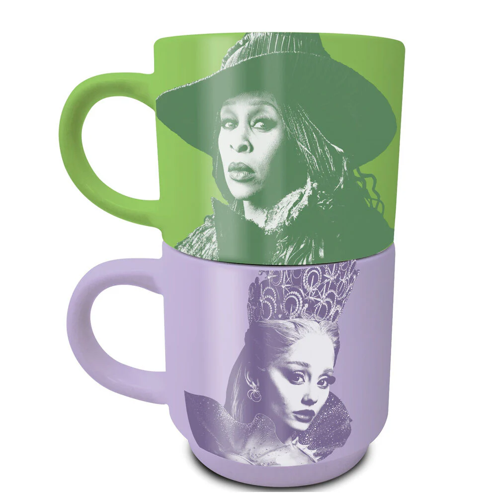 Set 2 Tazas Wicked 2