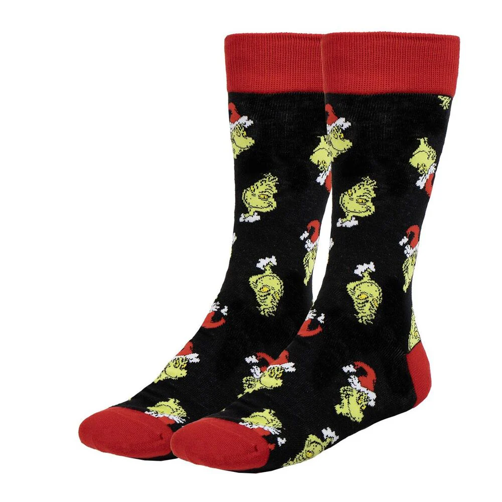 Set 3 Calcetines Grinch - Image 2
