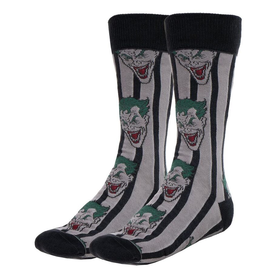 Set 3 Calcetines Joker Dc Comics Adulto - Image 3