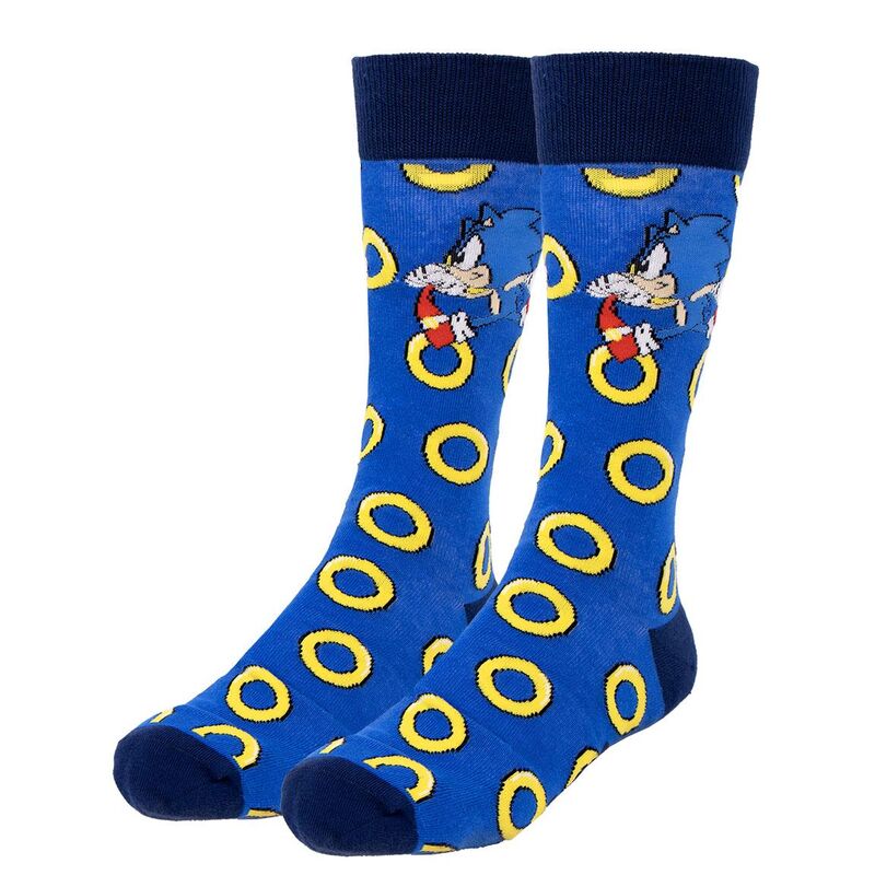 Set 3 Calcetines Sonic The Hedgehog Adulto - Image 3