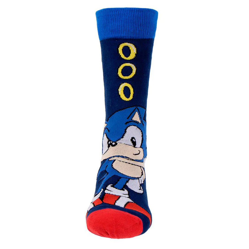 Set 3 Calcetines Sonic The Hedgehog Adulto - Image 5