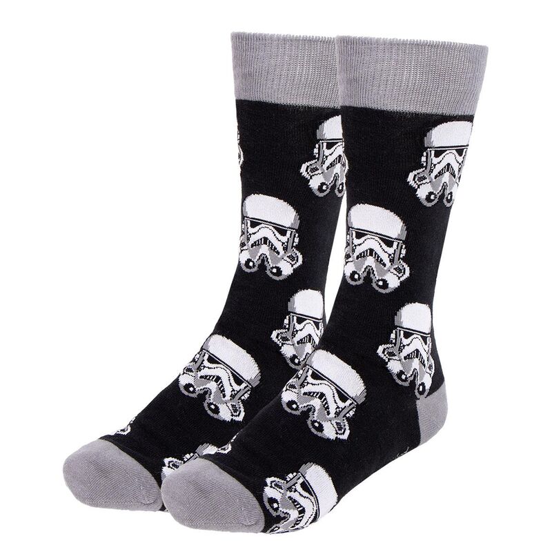 Set 3 Calcetines Star Wars Adulto Adulto - Image 3