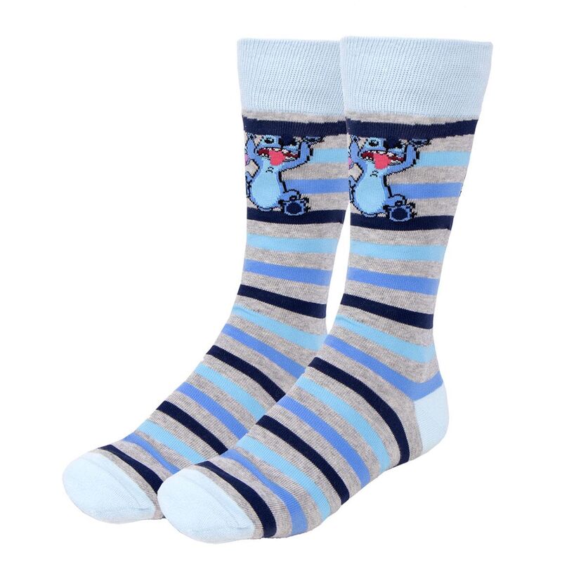 Set 3 Calcetines Stitch Disney Adulto - Image 4