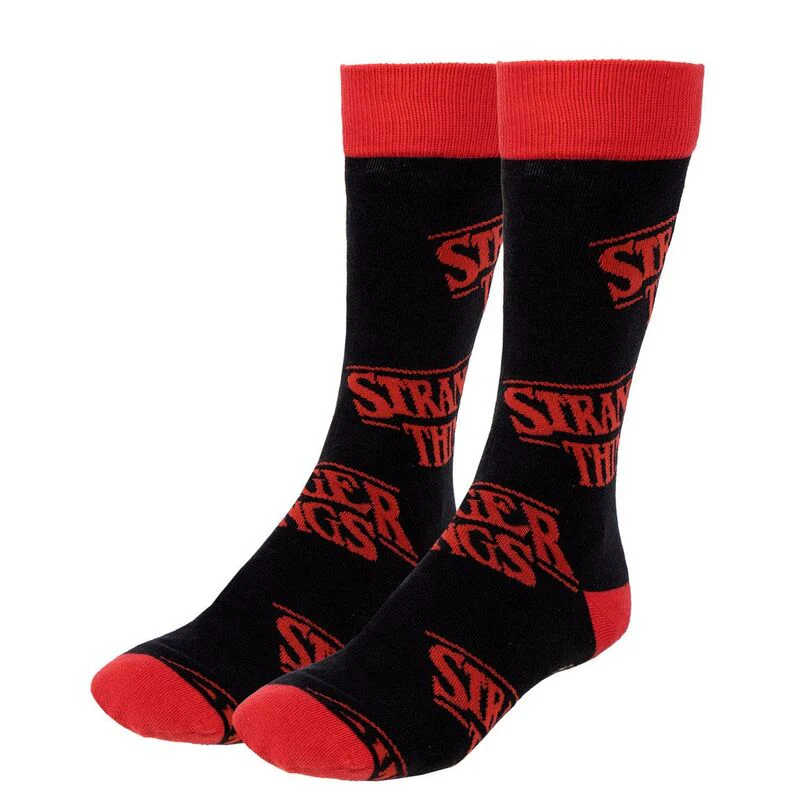 Set 3 Calcetines Stranger Things Adulto Surtido - Image 2