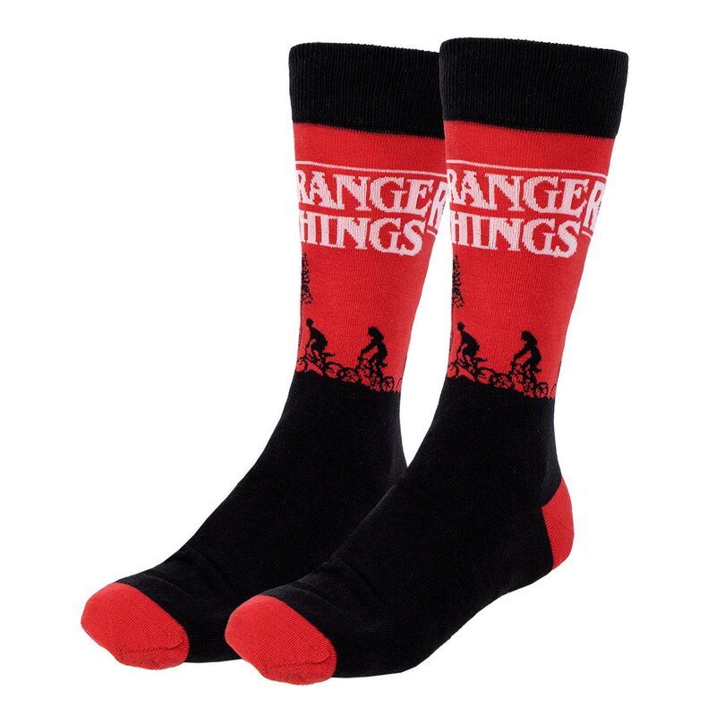 Set 3 Calcetines Stranger Things Adulto Surtido - Image 4