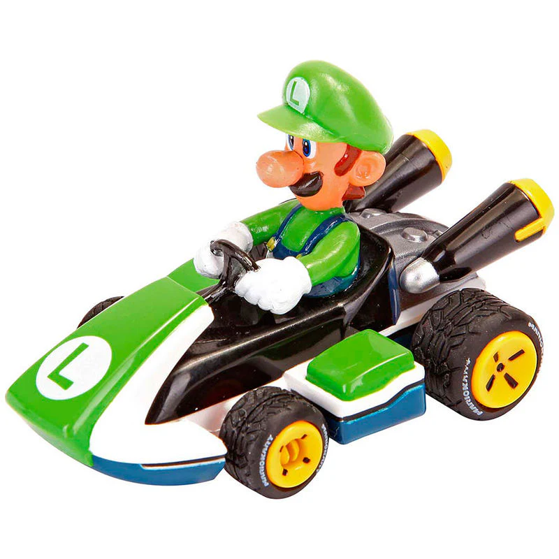 Set 3 Coches Pull Speed Mario Kart 8 Mario Luigi Yoshi