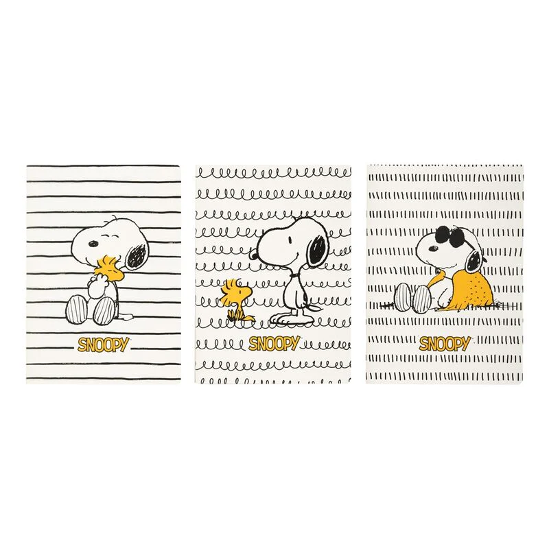 Set 3 Cuadernos A5 Lazy Days Snoopy - Image 2