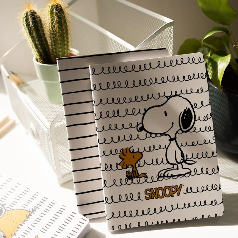 Set 3 Cuadernos A5 Lazy Days Snoopy - Image 3