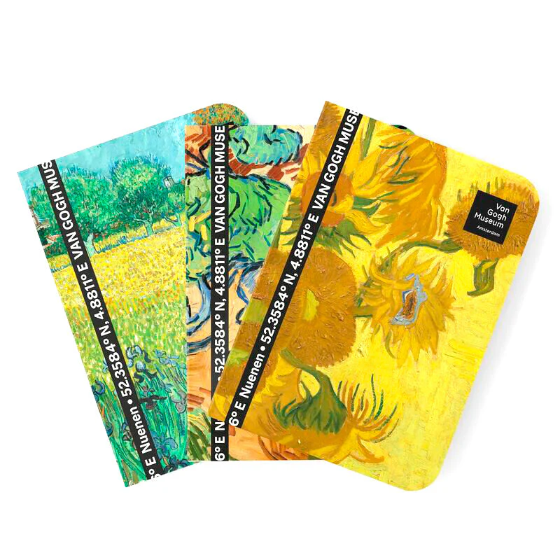 Set 3 Cuadernos A5 Museum Van Gogh