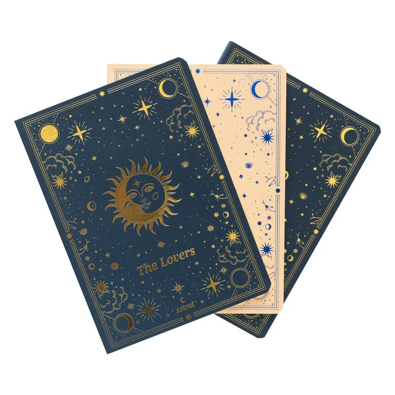 Set 3 Cuadernos A6 Astral