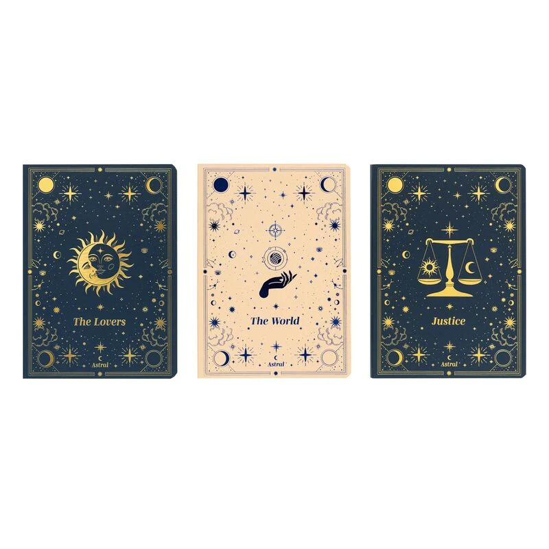 Set 3 Cuadernos A6 Astral - Image 2